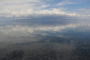 天空之镜般的绝美湖面
