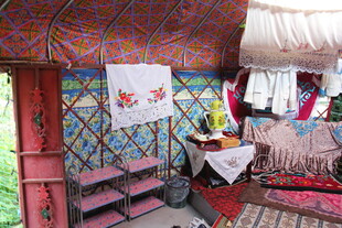 民族风装饰的温馨室内空间