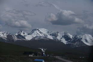 雪山公路风景