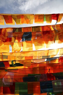 彩色玻璃艺术图案