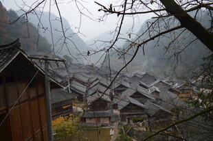 山间古村落 静谧美景