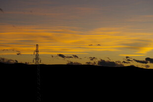 黄昏天际 壮美云霞剪影