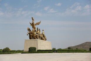 大型群雕纪念碑景观