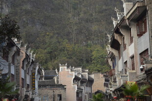 古雅街巷 尽显中式建筑韵味