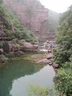 山间碧潭 自然清幽之景