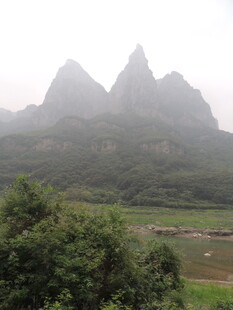 桂林山水风光秀丽景色