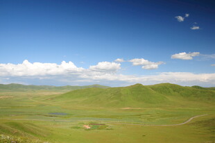 草原风光 辽阔壮美景色