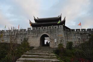 古城墙门洞 尽显历史韵味