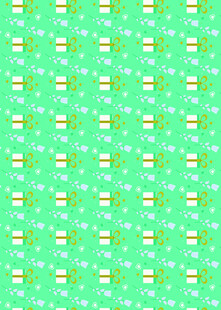 绿色几何图案背景纹理