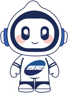 可爱卡通宇航员形象