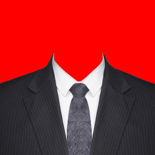西装领带男士着装展示