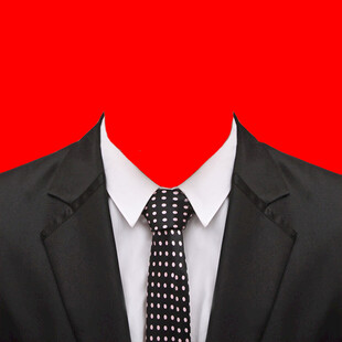 男士商务正装形象展示