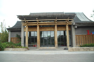 中式传统风格建筑外观