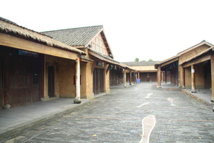 古旧街巷 传统民居风貌