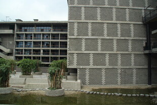 现代风格建筑外观景观