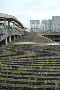 城市梯田景观 独特建筑美