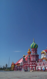 俄罗斯圣瓦西里大教堂