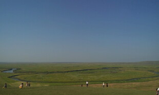 草原风光 开阔自然美景