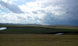 草原风光 辽阔天地美景