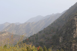 壮丽山景 自然之美