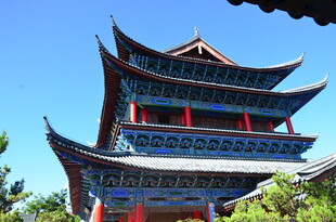 中式古建筑塔楼