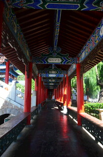 中式长廊 尽显古典雅致