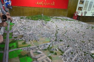 城市建筑模型展示