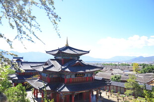 中式古建筑景观