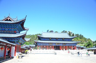 中式古建筑群 古韵悠悠