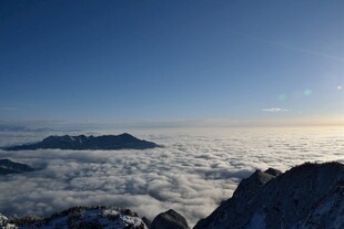 高山云海美景