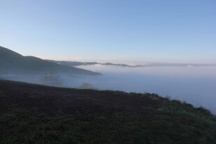 山间云海日出美景