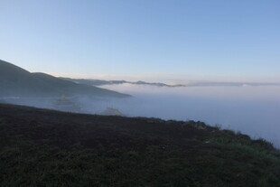 山间云海日出美景