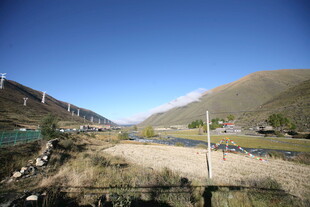 高原河谷风光美景