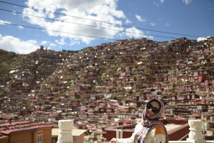 色达佛学院壮观景象