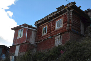 藏式风格建筑 古朴而宁静