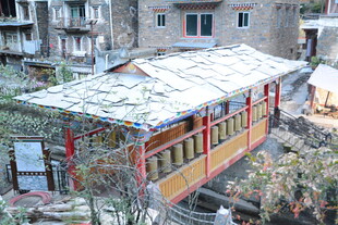 藏式民居 古朴独特的建筑