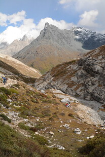 壮丽高山自然风光