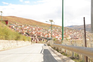 色达佛学院壮观景色