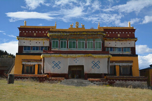 藏式寺庙建筑风采