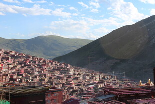 色达佛学院壮观景象