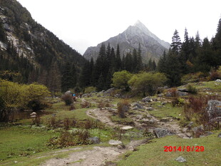 山间绿野 秀丽自然景致