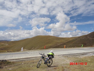 公路骑行者的旷野之旅