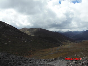 高山云海壮丽风光