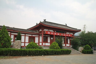 中式传统建筑景观