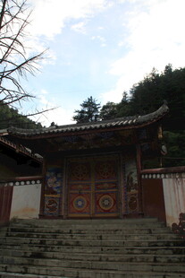 古雅中式建筑景观