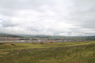 草原风光远景图