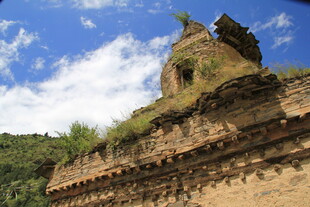 古老城墙遗迹 尽显岁月沧桑