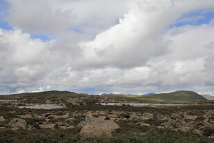 旷野云景 自然风光如画