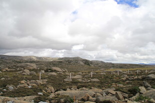 山峦云海自然风景图