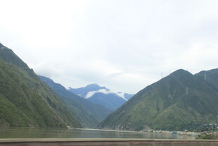 壮丽山水风光景色